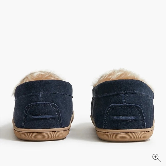 NWOB Suede scuff slippers - Picture 4 of 8